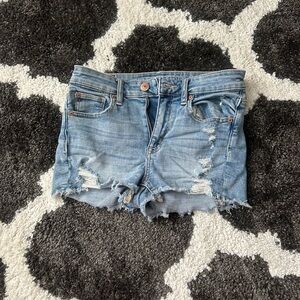 American Eagle denim shorts